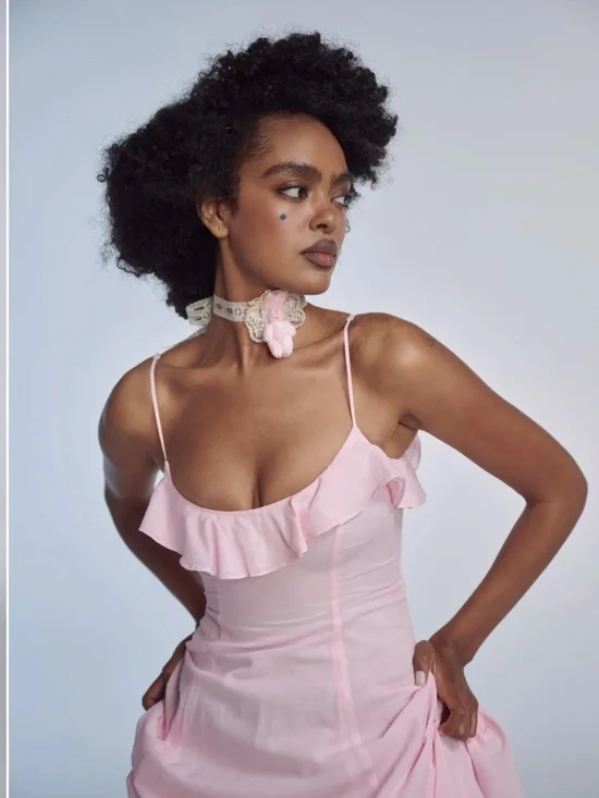 Selkie - New in bag / The Heartland Thelma Dress in Sheer cotton gauze - Picture 9 of 10